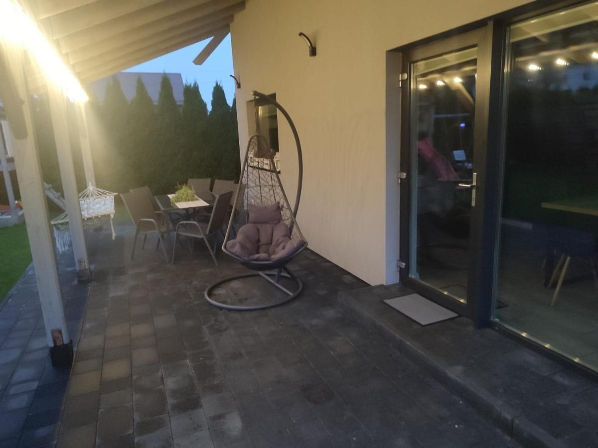 Domek Kaszuby Stezyca Z Bania I Sauna Экстерьер фото
